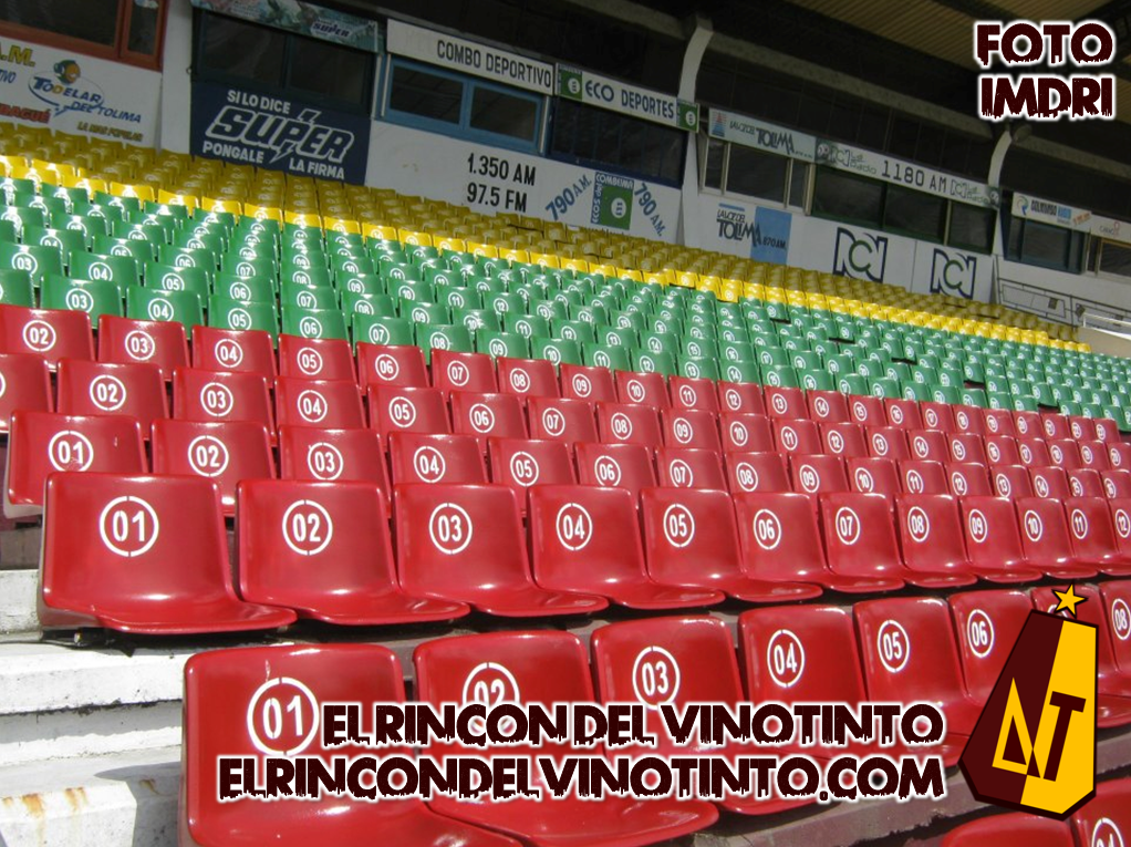 La tribuna Occidental Numerada tiene nuevo 'look'