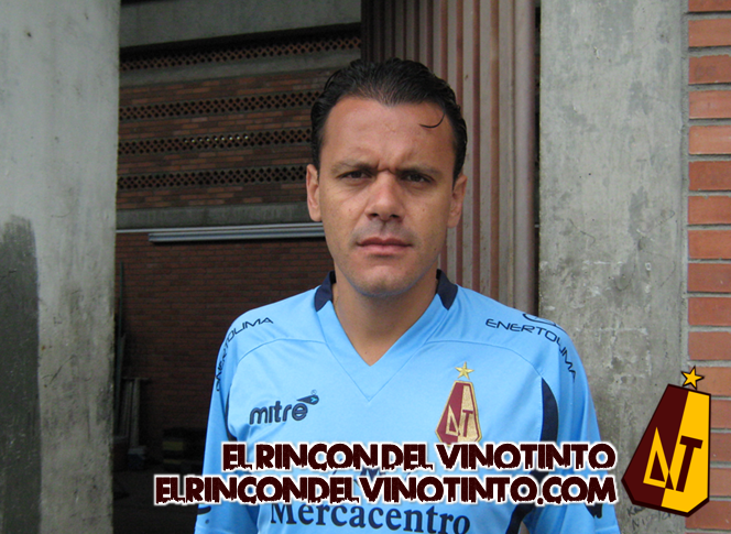 Gerardo Vallejo, primera 'baja' del DEPORTES TOLIMA para enfrentar al Itagüí