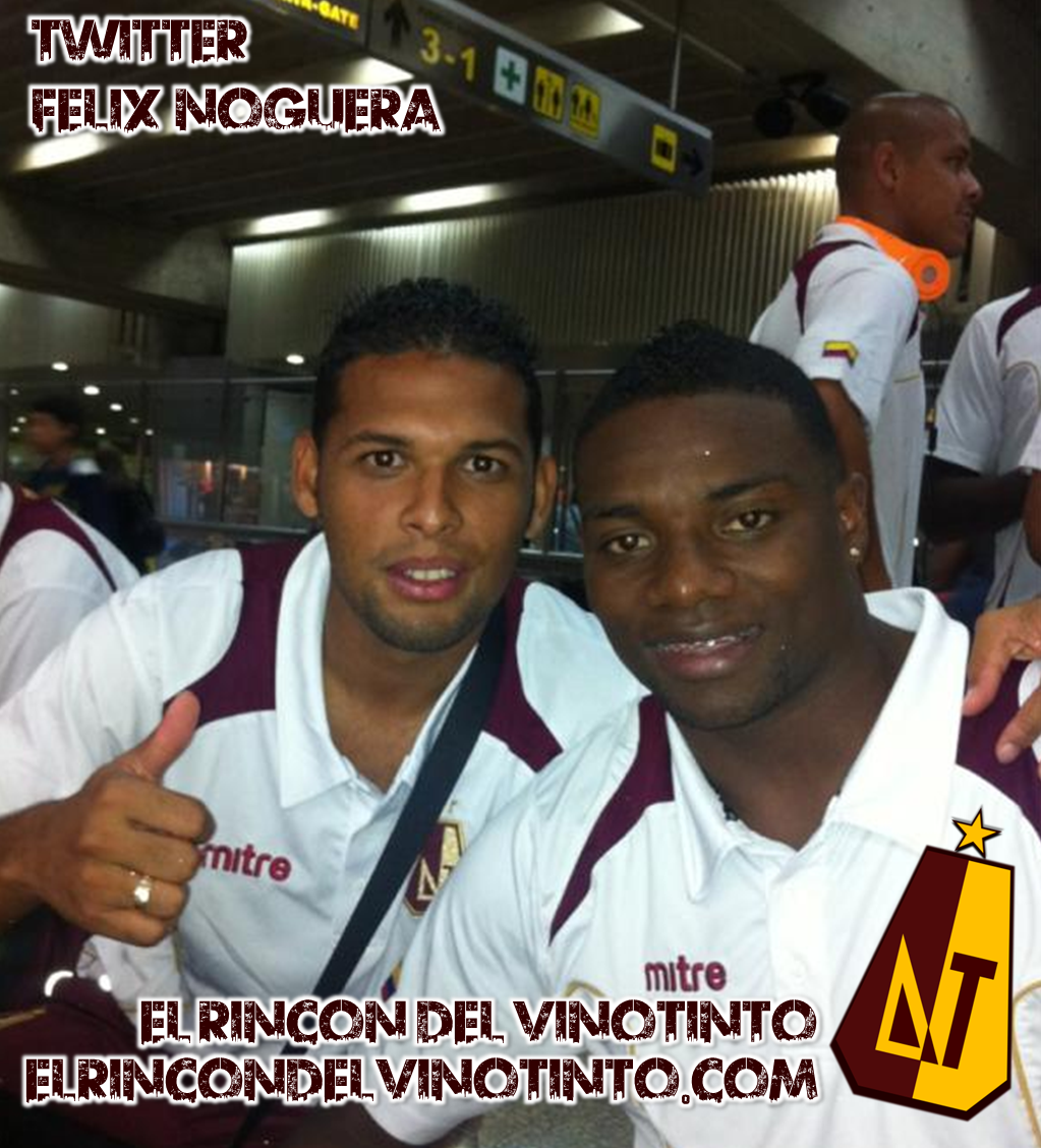 ¡DEPORTES TOLIMA ya está en Venezuela!
