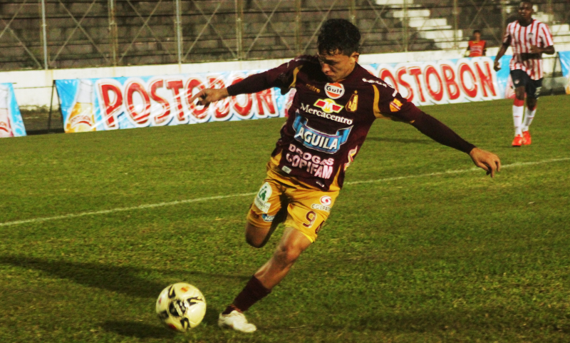 Wilfrido De La Rosa, el debutante que dejó una buena imagen en DEPORTES TOLIMA