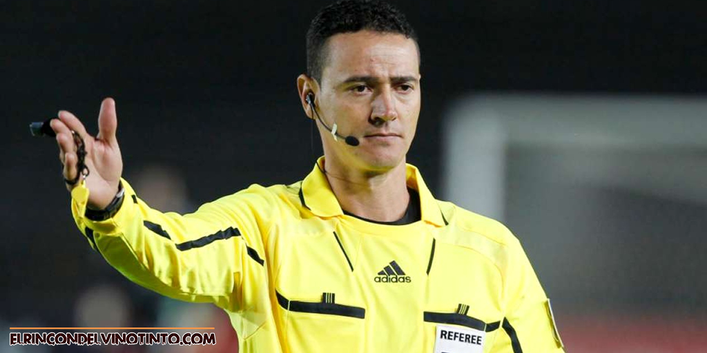 Wílmar Roldán pitará DEPORTES TOLIMA - Junior, este domingo en Techo