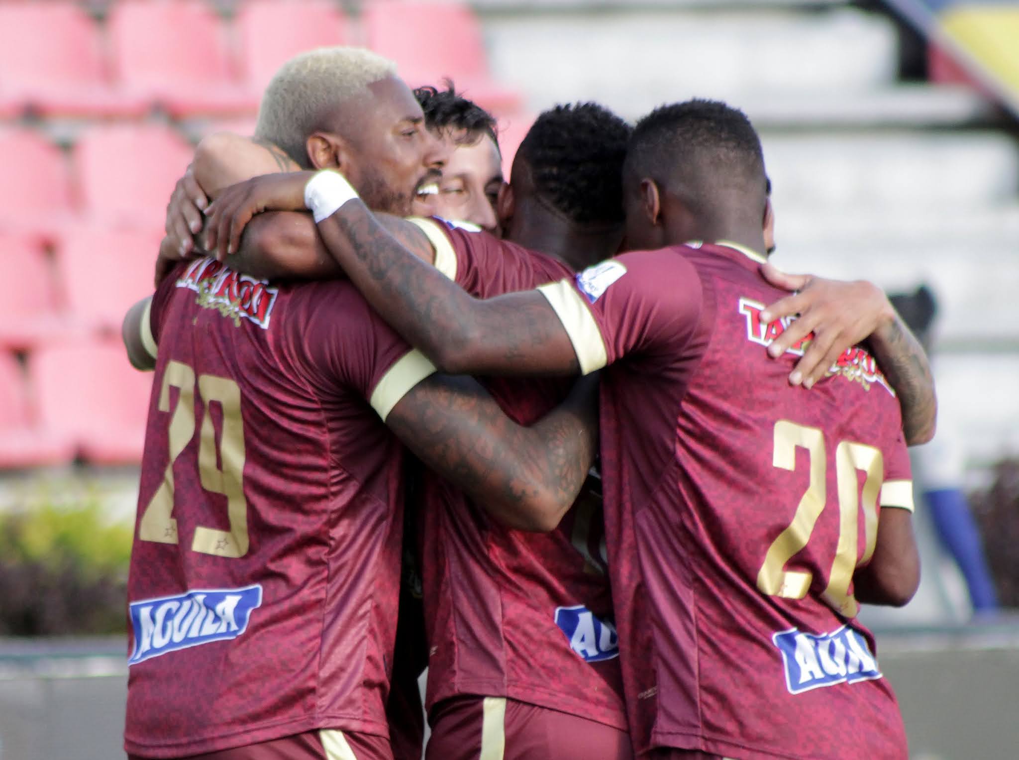 Sin Jaminton Campaz: DEPORTES TOLIMA entregó sus convocados para la visita al Deportivo Pereira