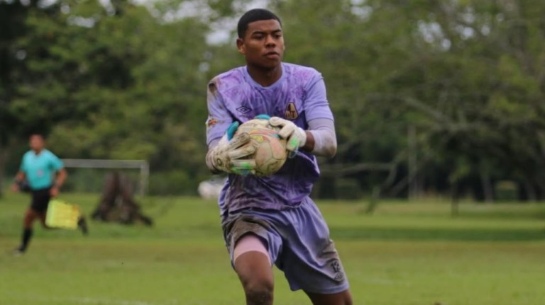 Juan Sebastián Covilla, arquero del Deportes Tolima