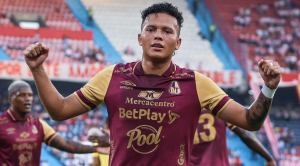 Juan Pablo Torres, volante del Deportes Tolima