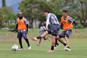 Gonzalo Lencina, delantero del Deportes Tolima