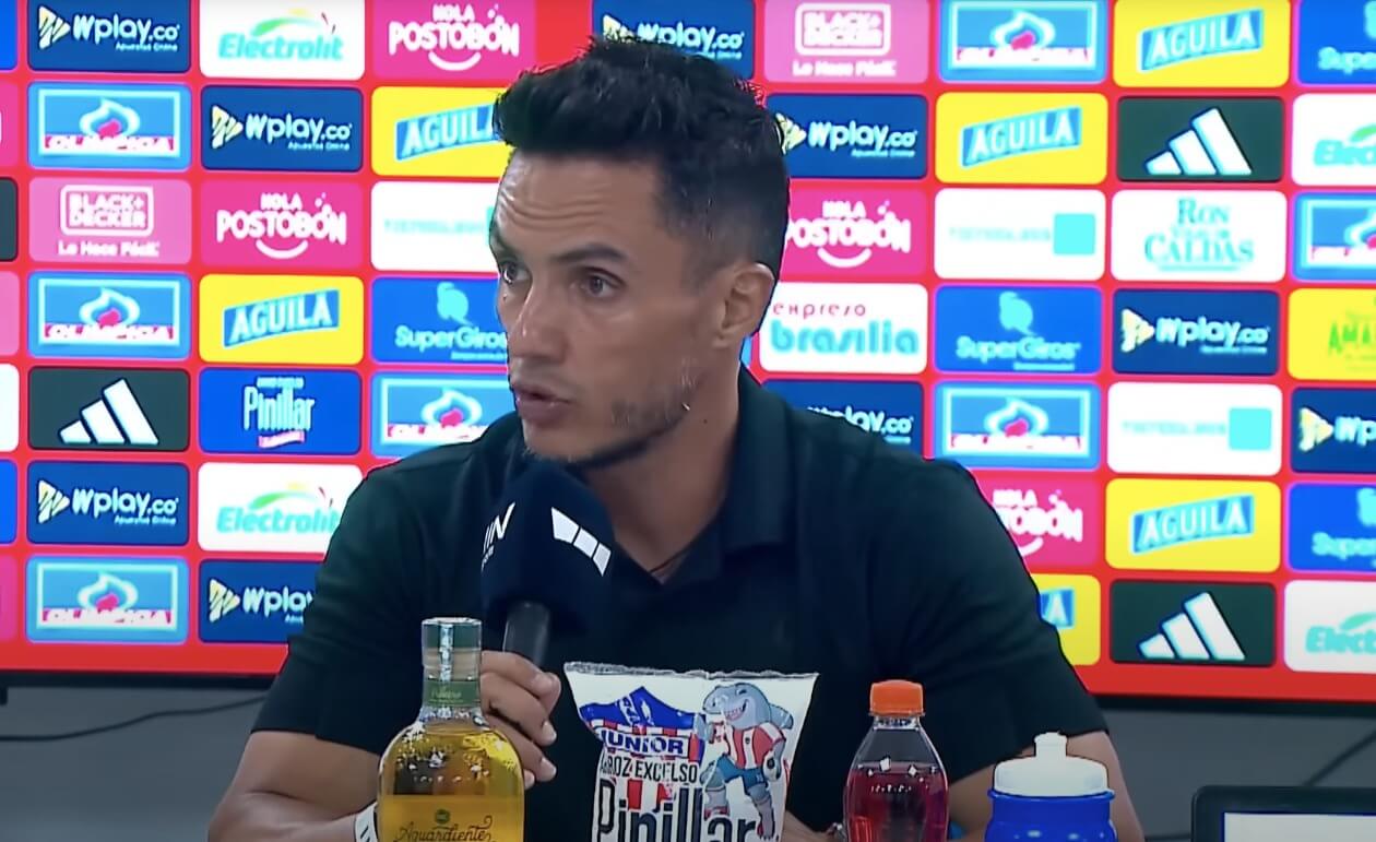 Lucas Rincon Lucas González: la clave del triunfo de Deportes Tolima ante Junior