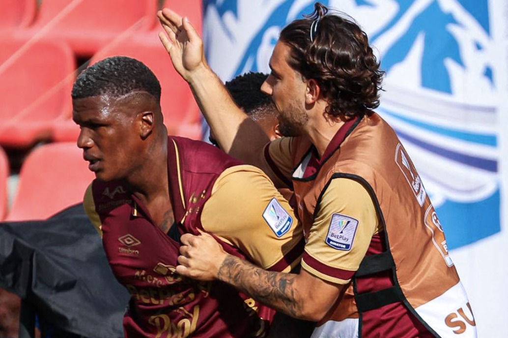 Marlon Torres, zaguero del Deportes Tolima