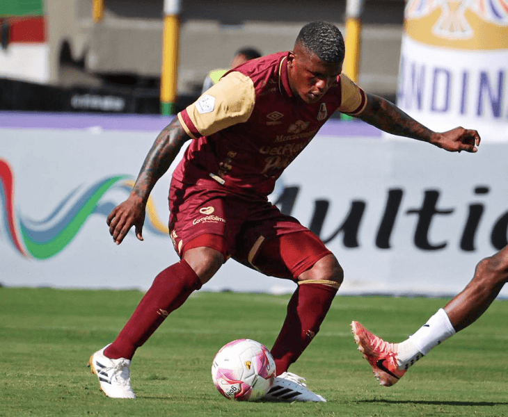 Marlon Torres, defensor del Deportes Tolima