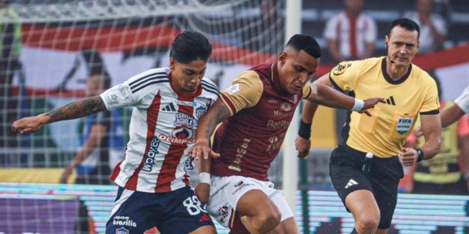 Junior vs. Deportes Tolima - Liga BetPlay 2025