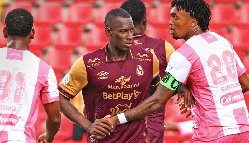 Deportes Tolima vs. Envigado 2025