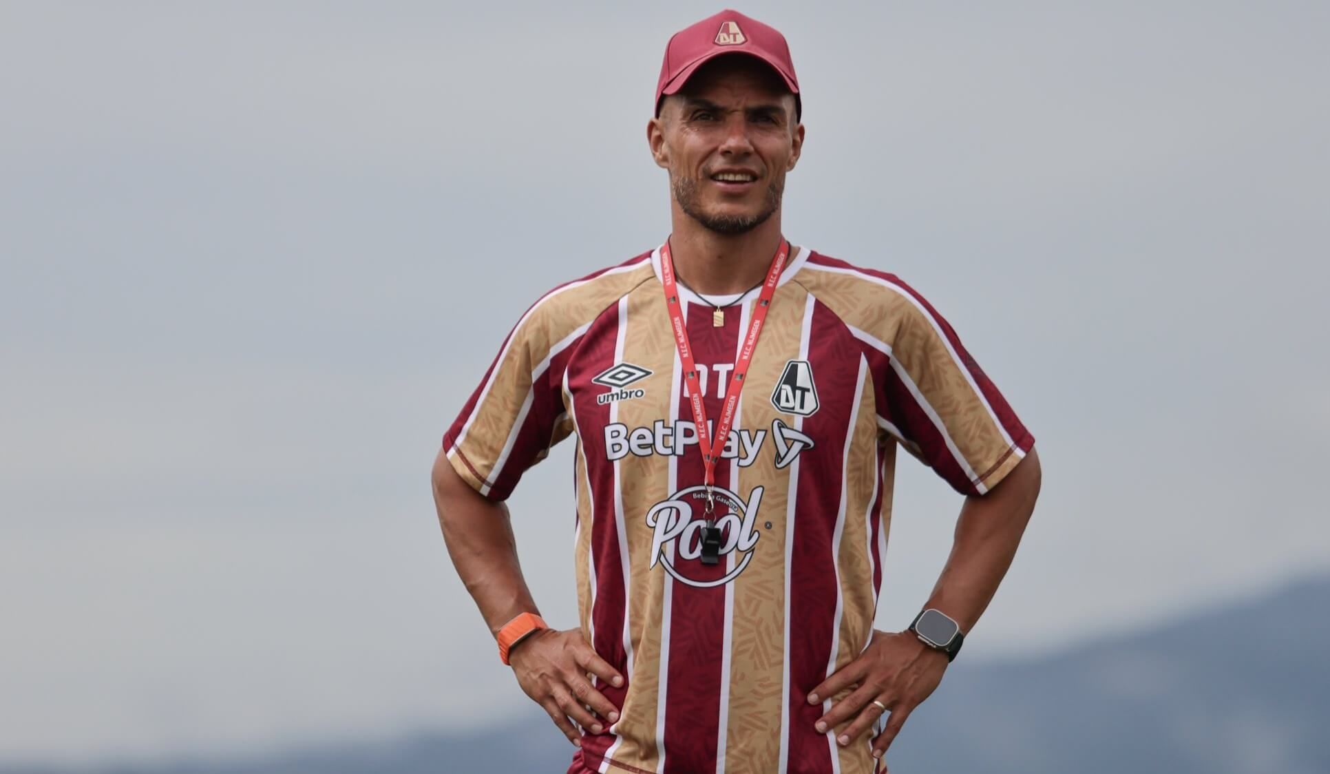 Lucas González, director técnico del Deportes Tolima