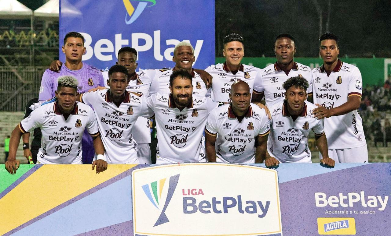 Deportes Tolima cuadrangulares 2025
