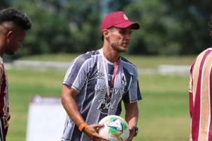 Lucas González, entrenador del Deportes Tolima