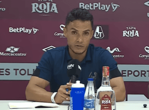 Lucas González, técnico del Deportes Tolima