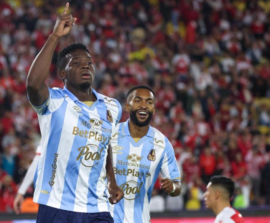 Adrián Parra, delantero del Deportes Tolima