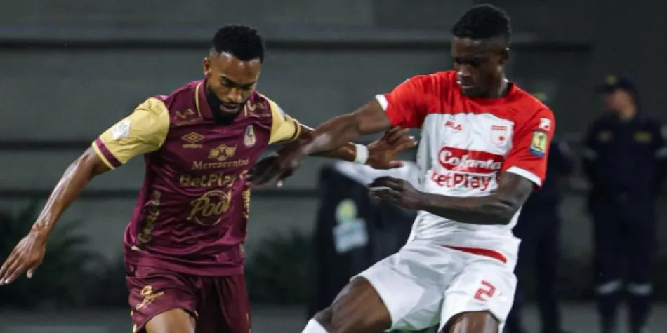 Santa Fe vs. Deportes Tolima 2025