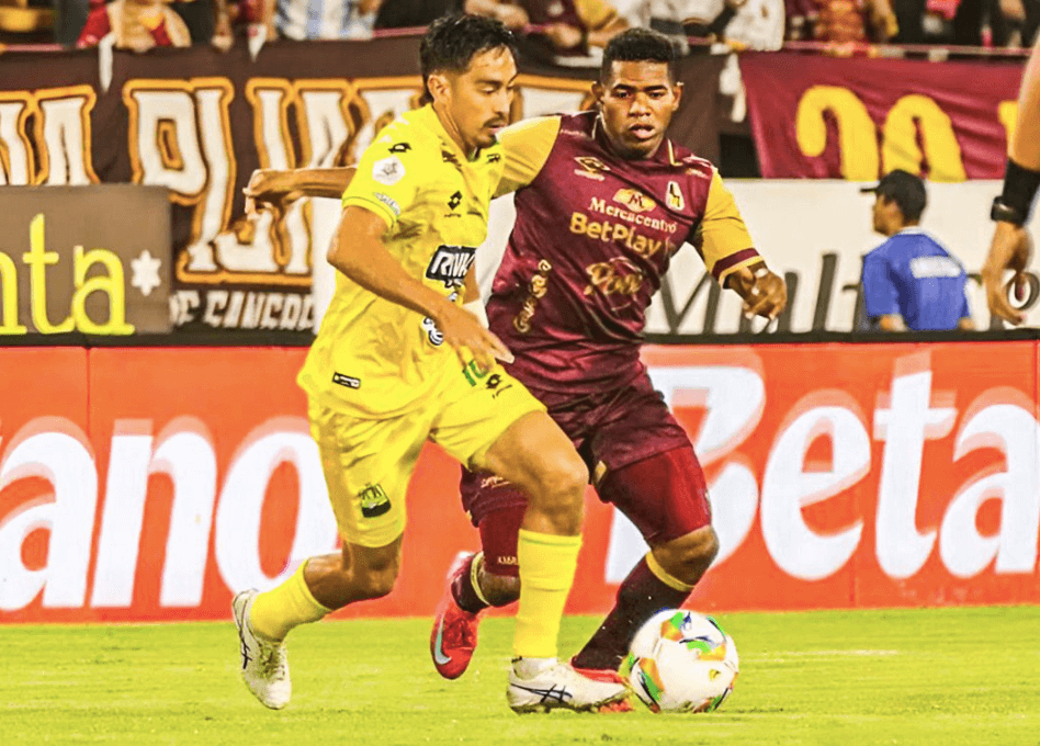 Deportes Tolima - Bucaramanga 2025