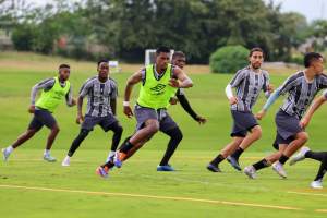 Deportes Tolima en entrenamiento (2025)
