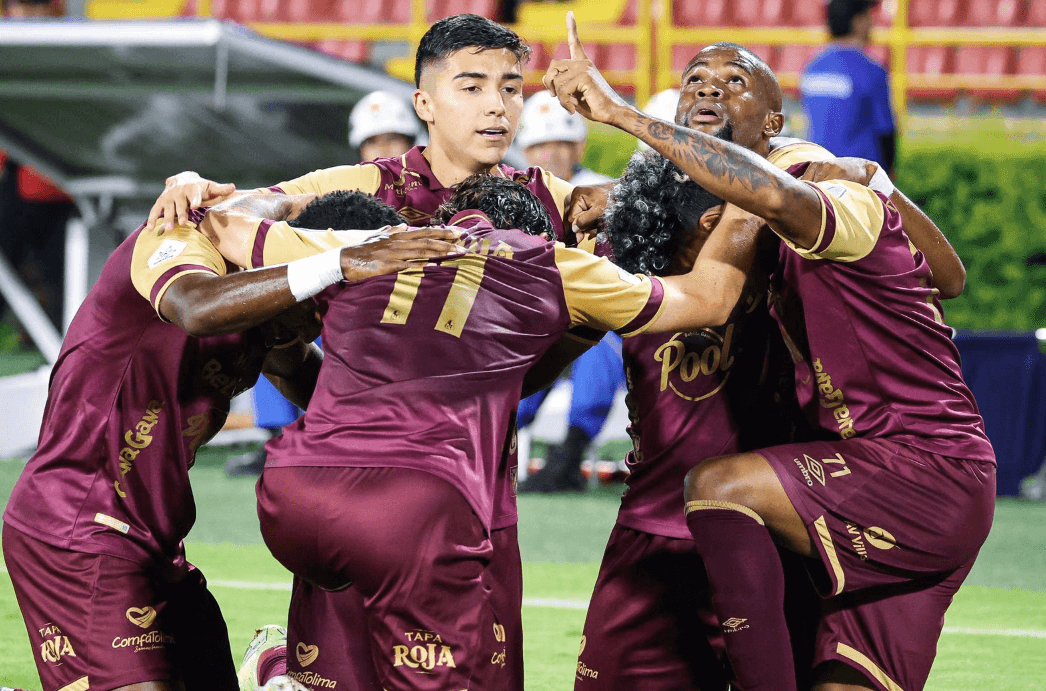 Deportes Tolima - Llaneros 2025