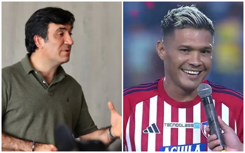 César Camargo y Teo Gutiérrez