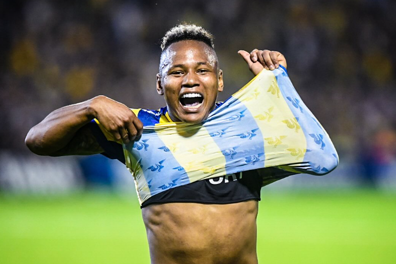 Jaminton Campaz, canterano del Deportes Tolima en Rosario Central