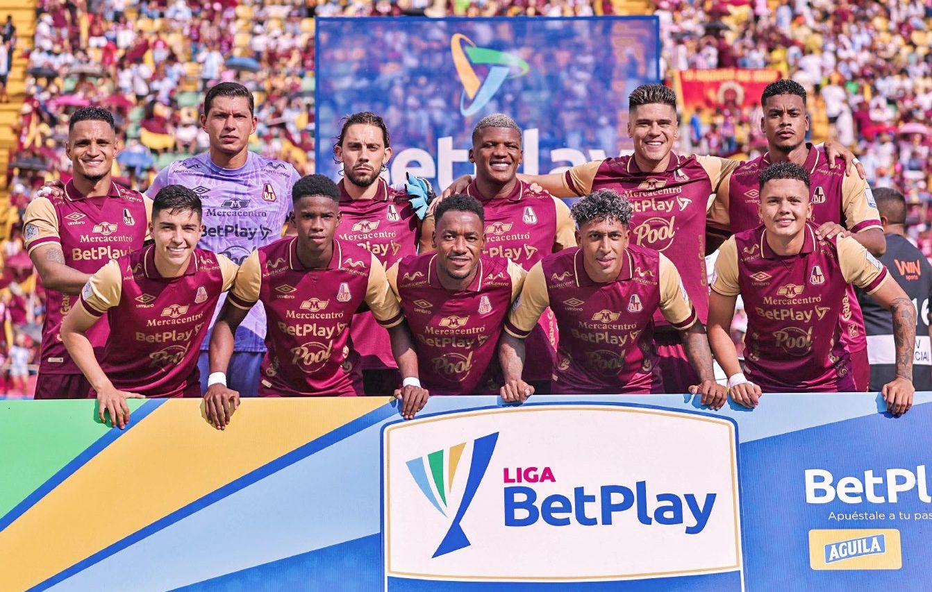 Deportes Tolima plantel 2025