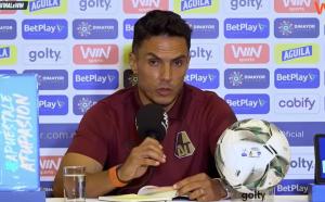 Lucas González, técnico del Deportes Tolima