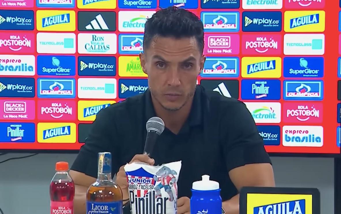 Lucas González, director técnico del Deportes Tolima