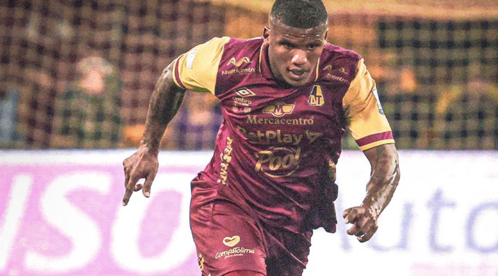 Marlon Torres, titular con Deportes Tolima ante Junior