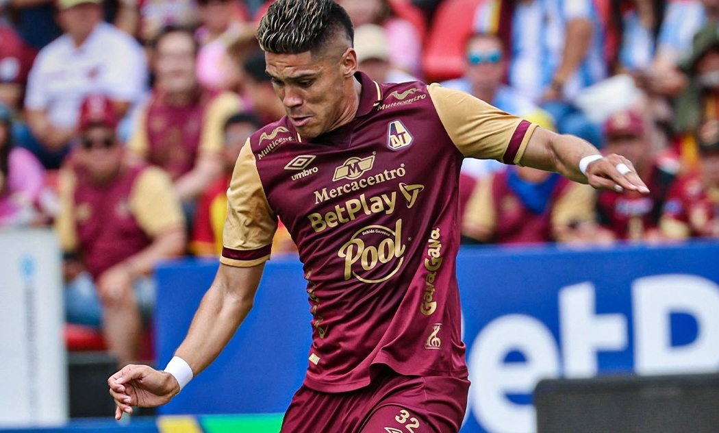 Sebastian Guzmán, volante del Deportes Tolima