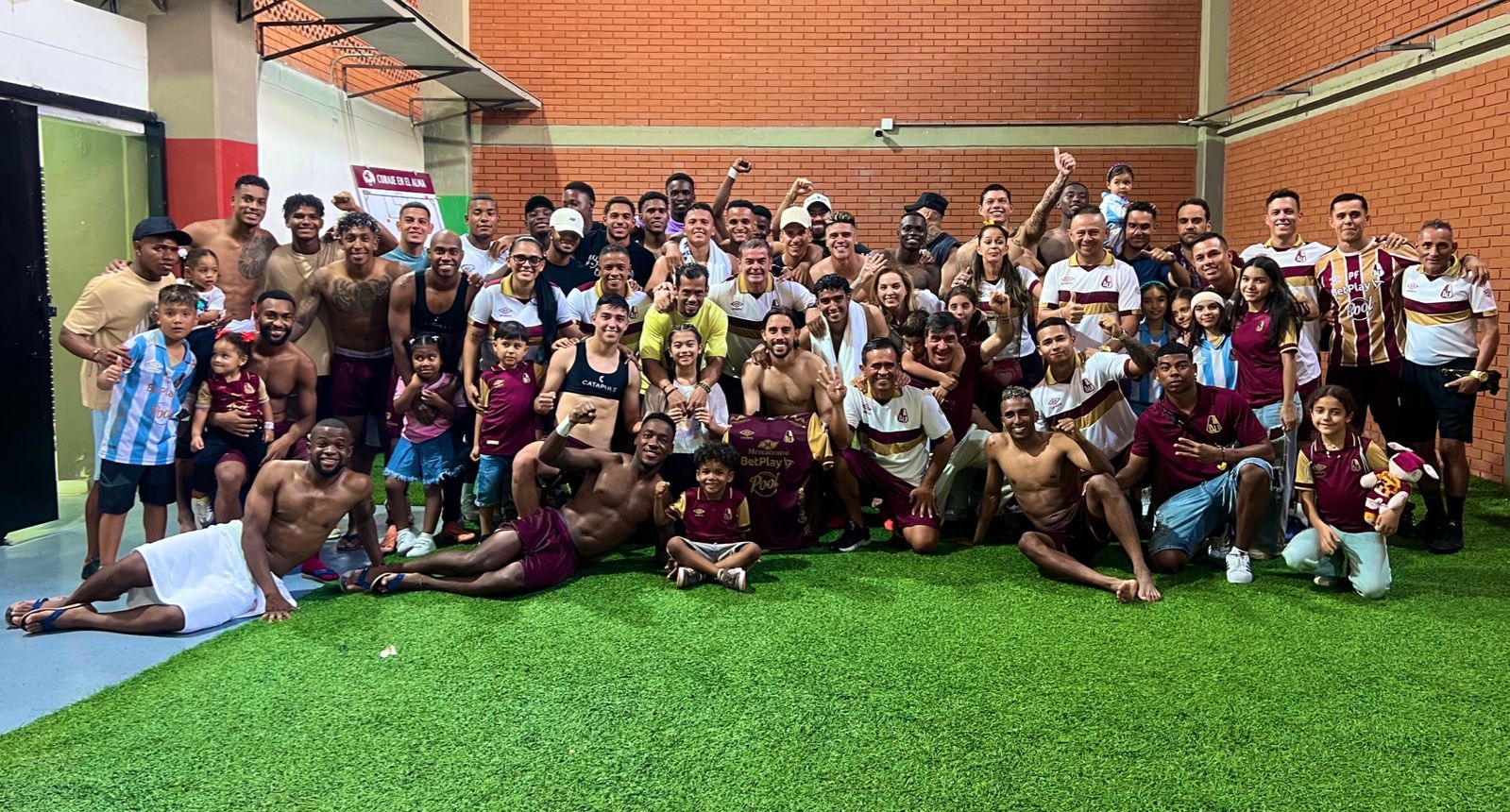 Deportes Tolima campaña 2025