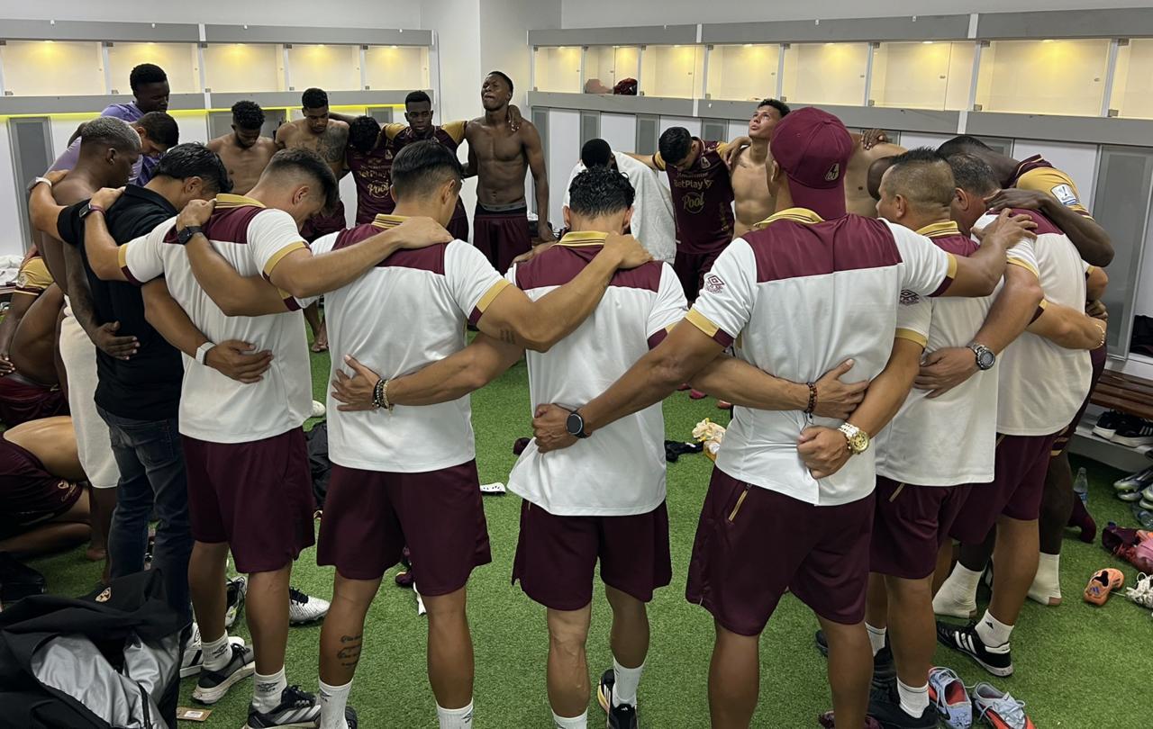 Deportes Tolima finalista 2025