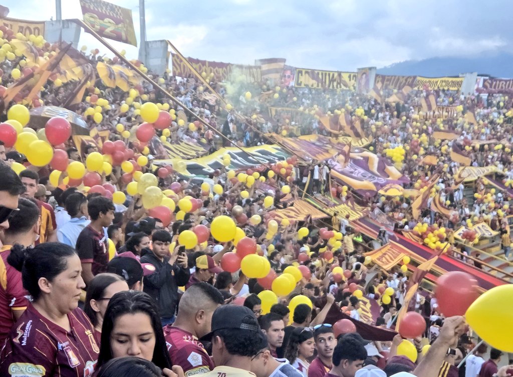 Hinchas del Deportes Tolima