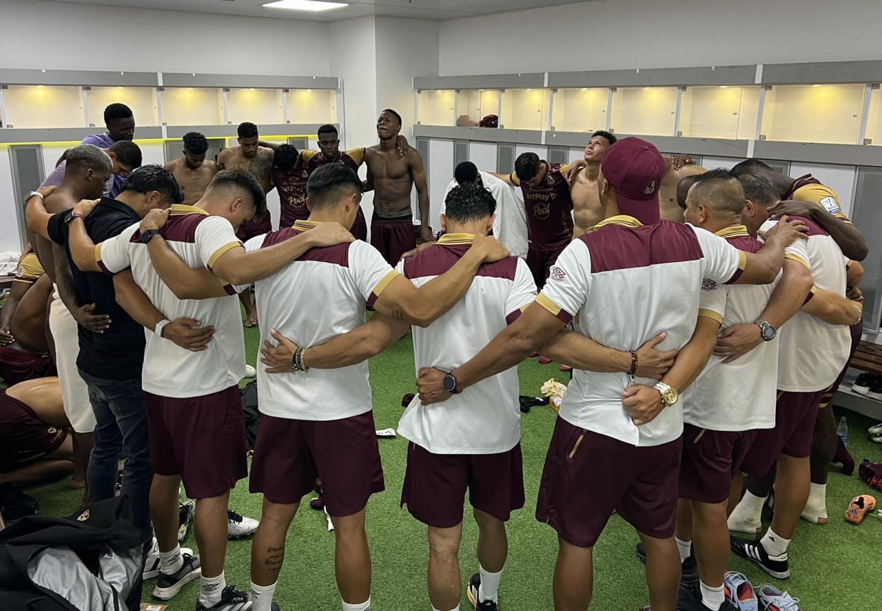 Deportes Tolima nómina 2025
