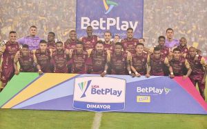 Deportes Tolima plantel 2025