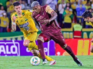 Bucaramanga vs. Deportes Tolima
