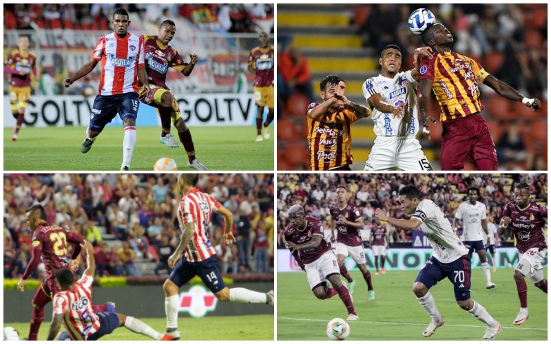 Deportes Tolima vs. Junior final
