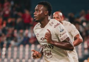 Adrian Parra, delantero del Deportes Tolima