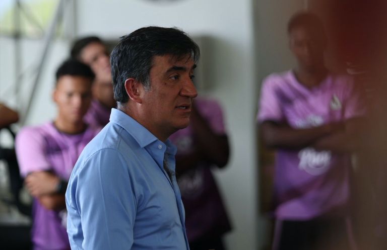 Cesar Camargo, presidente del Deportes Tolima