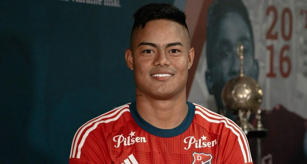 Luis ‘El Chino’ Sandoval, nuevo delantero del Deportes Tolima