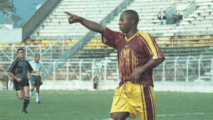 Elson Becerra, ídolo del Deportes Tolima