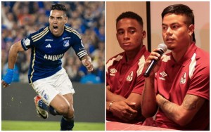 Falcao García y Chino Sandoval