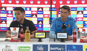 Lucas González, DT del Deportes Tolima