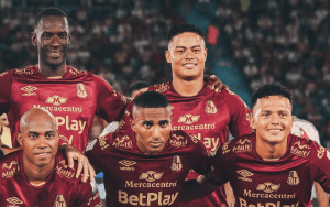 Luis Sandoval, delantero de Deportes Tolima