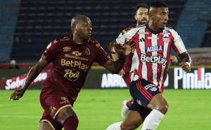 Junior vs. Deportes Tolima