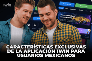 1Win mexico