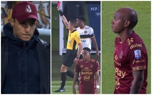 Expulsiones en Deportes Tolima - 2026