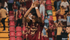 Jan Angulo, jugador del Deportes Tolima