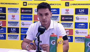 Lucas González, técnico del Deportes Tolima