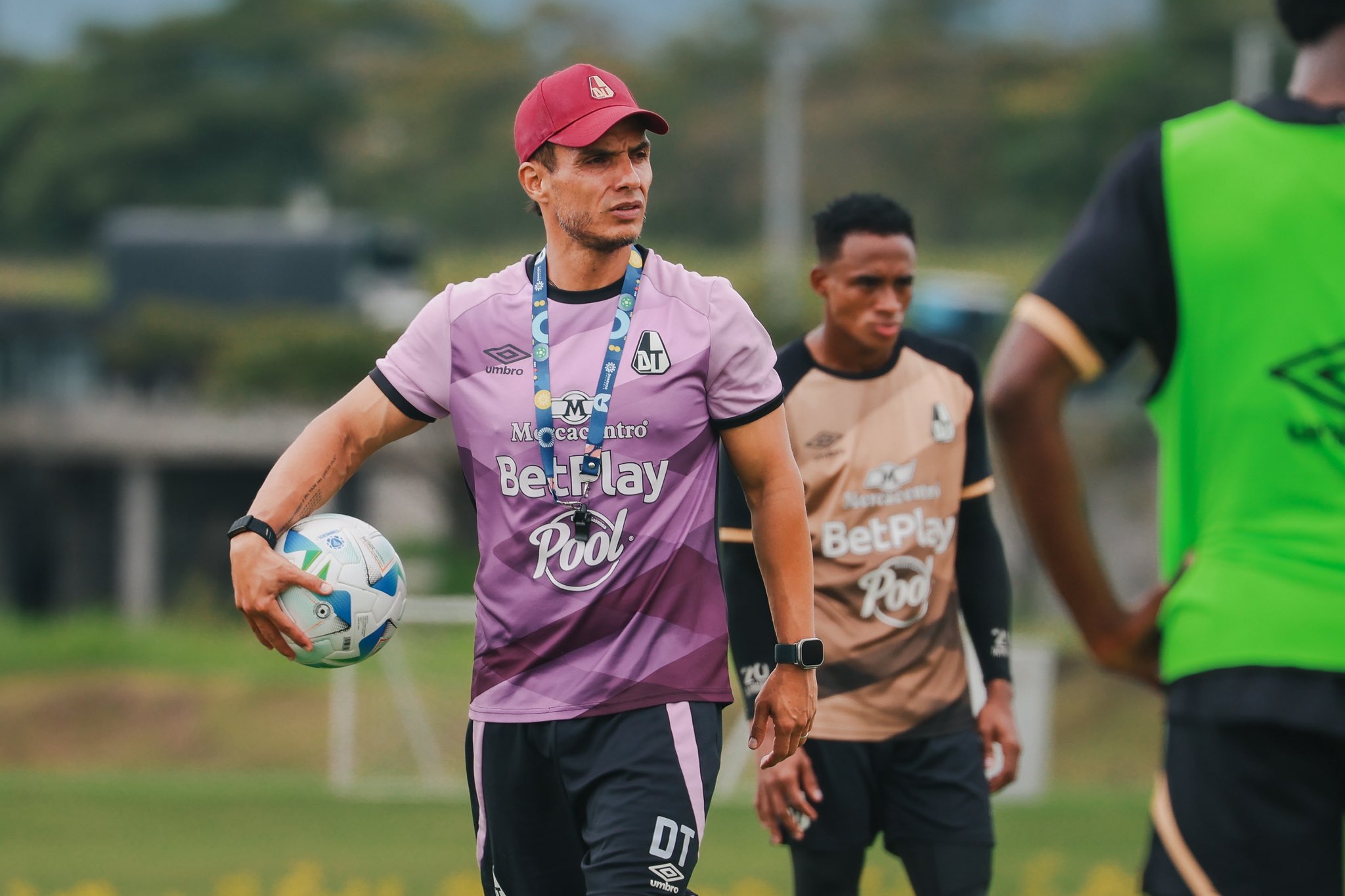 Lucas González, DT del Deportes Tolima